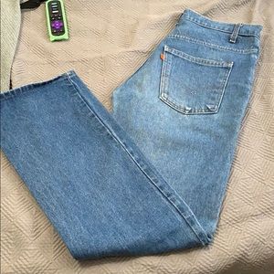 Vintage Orange Tab Levi’s!!